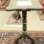 848 2061 PEDESTAL TABLE